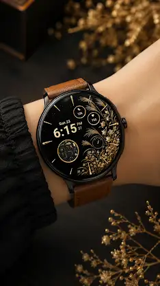 Akikusa Japanese Watch Face screenshot 2