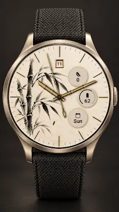 Bokuchiku Japanese Watch Face screenshot 1