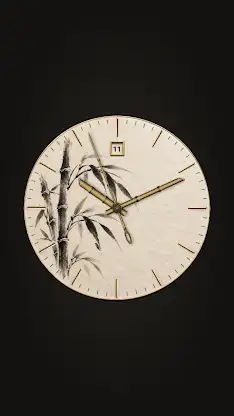 Bokuchiku Japanese Watch Face screenshot 4