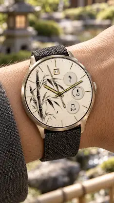 Bokuchiku Japanese Watch Face screenshot 2