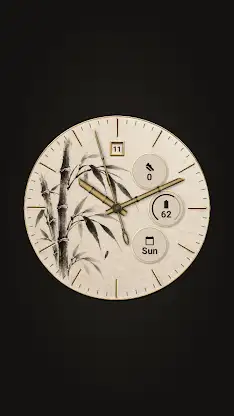 Bokuchiku Japanese Watch Face screenshot 3