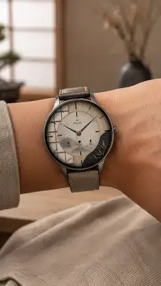 Engawa Japanese Watch Face screenshot 2
