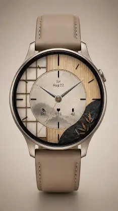 Engawa Japanese Watch Face screenshot 1