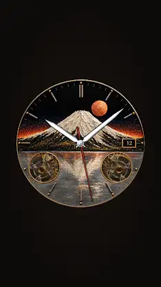Fuji Dawn Japanese Watch Face screenshot 7