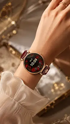 Higanbana Japanese Watch Face screenshot 2