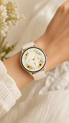Himawari Sunflower Watch Face screenshot 7