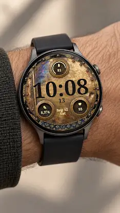 Jindaiko Japanese Watch Face screenshot 2