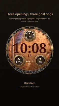 Jindaiko Japanese Watch Face screenshot 4