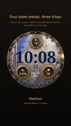 Jindaiko Japanese Watch Face screenshot 6