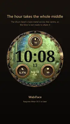 Jindaiko Japanese Watch Face screenshot 5