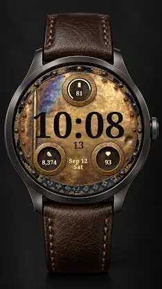 Jindaiko Japanese Watch Face screenshot 1