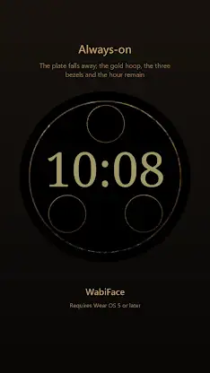 Jindaiko Japanese Watch Face screenshot 7