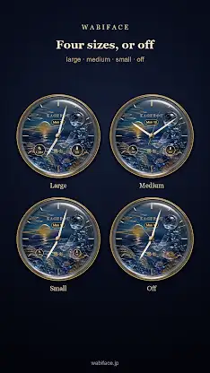 Kagerou Japanese Watch Face screenshot 5