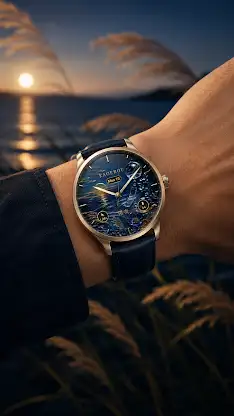 Kagerou Japanese Watch Face screenshot 8