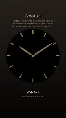 Persimmon Japanese Watch Face screenshot 8