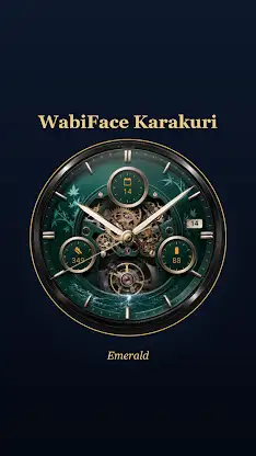 Karakuri Japanese Watch Face screenshot 3