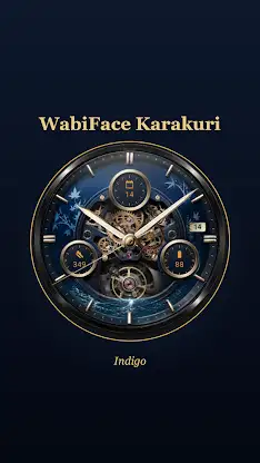 Karakuri Japanese Watch Face screenshot 2