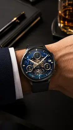 Karakuri Japanese Watch Face screenshot 5