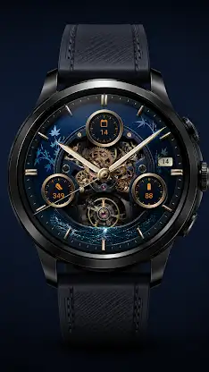 Karakuri Japanese Watch Face screenshot 1