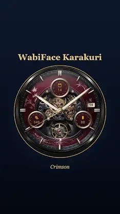 Karakuri Japanese Watch Face screenshot 4