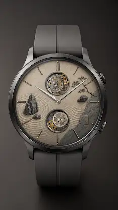 Zen Garden Japanese Watch Face screenshot 7