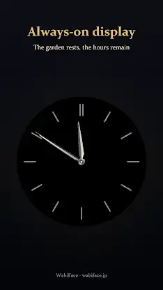 Zen Garden Japanese Watch Face screenshot 8