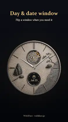 Zen Garden Japanese Watch Face screenshot 4