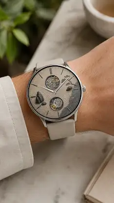 Zen Garden Japanese Watch Face screenshot 2