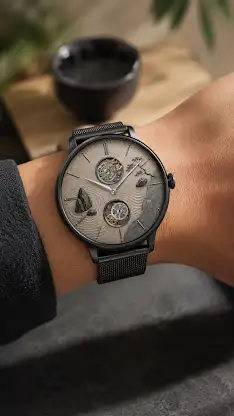 Zen Garden Japanese Watch Face screenshot 6