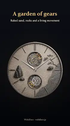Zen Garden Japanese Watch Face screenshot 3