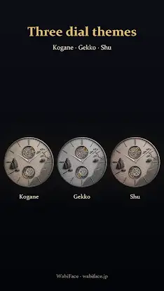 Zen Garden Japanese Watch Face screenshot 5