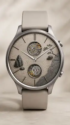 Zen Garden Japanese Watch Face screenshot 1
