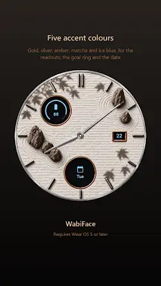 Zen Garden III Watch Face screenshot 5