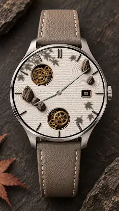Zen Garden III Watch Face screenshot 1