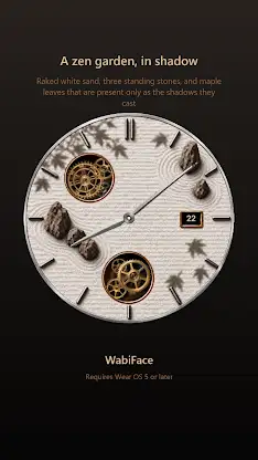 Zen Garden III Watch Face screenshot 3