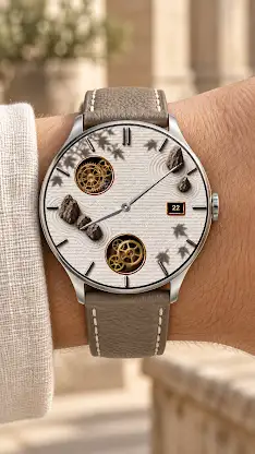 Zen Garden III Watch Face screenshot 2