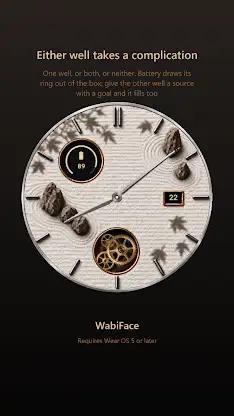 Zen Garden III Watch Face screenshot 4