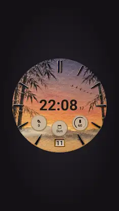 Karigane Japanese Watch Face screenshot 3