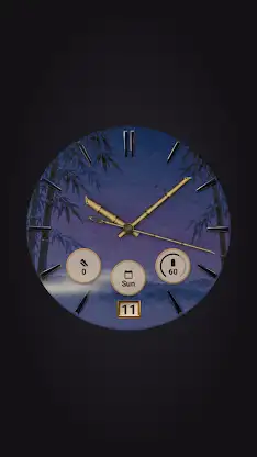 Karigane Japanese Watch Face screenshot 7