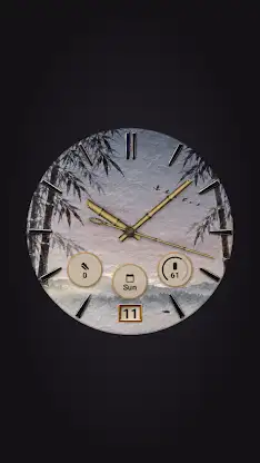 Karigane Japanese Watch Face screenshot 6