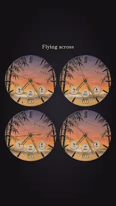 Karigane Japanese Watch Face screenshot 8