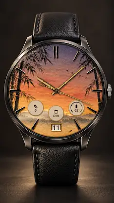 Karigane Japanese Watch Face screenshot 1
