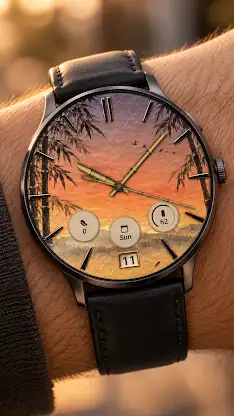 Karigane Japanese Watch Face screenshot 2