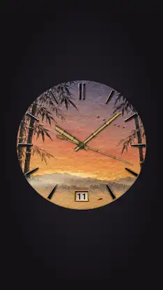 Karigane Japanese Watch Face screenshot 4