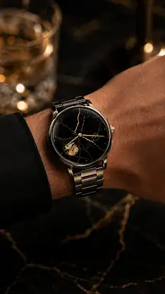 Kintsugi Time Watch Face screenshot 2