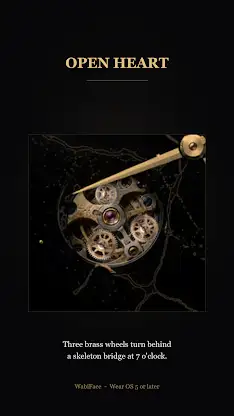 Kintsugi Time Watch Face screenshot 5