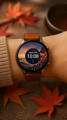 Kiyomizu Japanese Watch Face screenshot 2