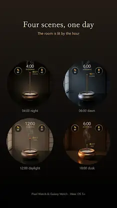 Koh-Dokei Japanese Watch Face screenshot 5