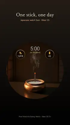 Koh-Dokei Japanese Watch Face screenshot 3