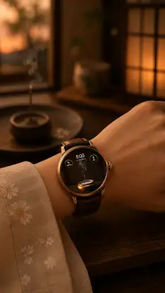 Koh-Dokei Japanese Watch Face screenshot 2